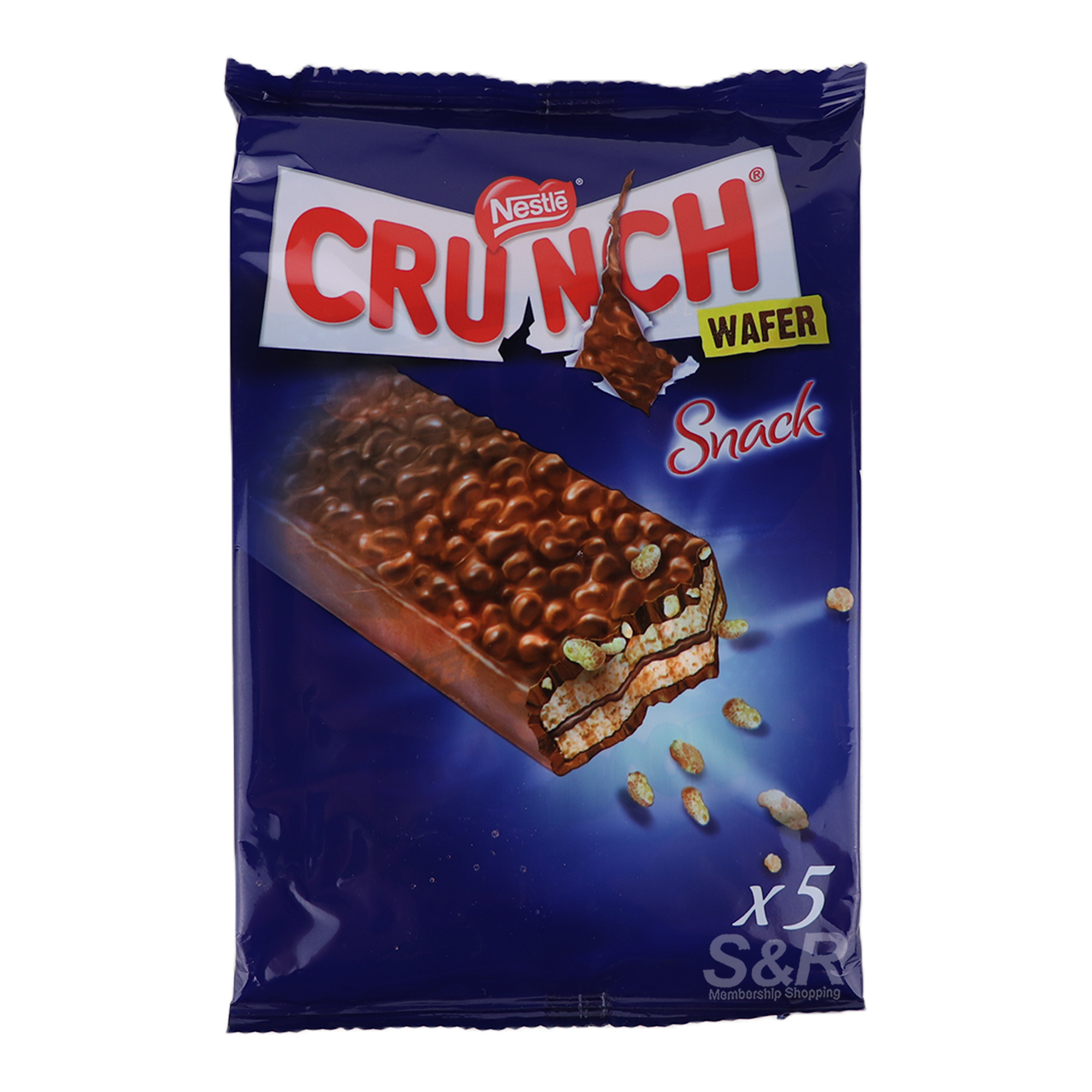 Nestle Crunch Wafer Snack 5pcs